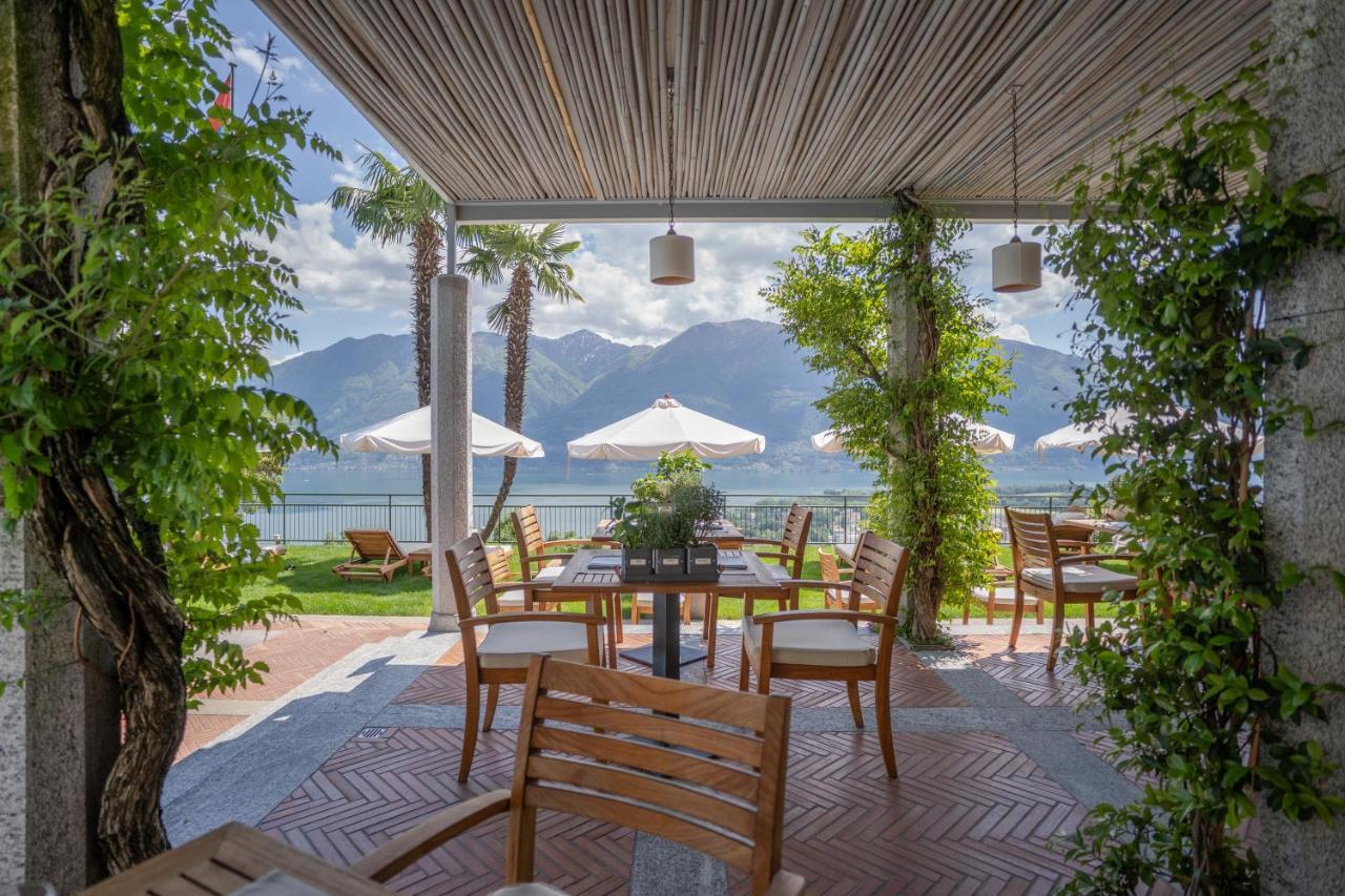 Villa Orselina - Small Luxury Hotel Muralto 外观 照片