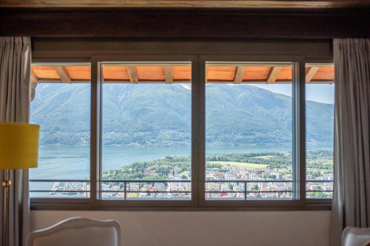 Villa Orselina - Small Luxury Hotel Muralto 外观 照片