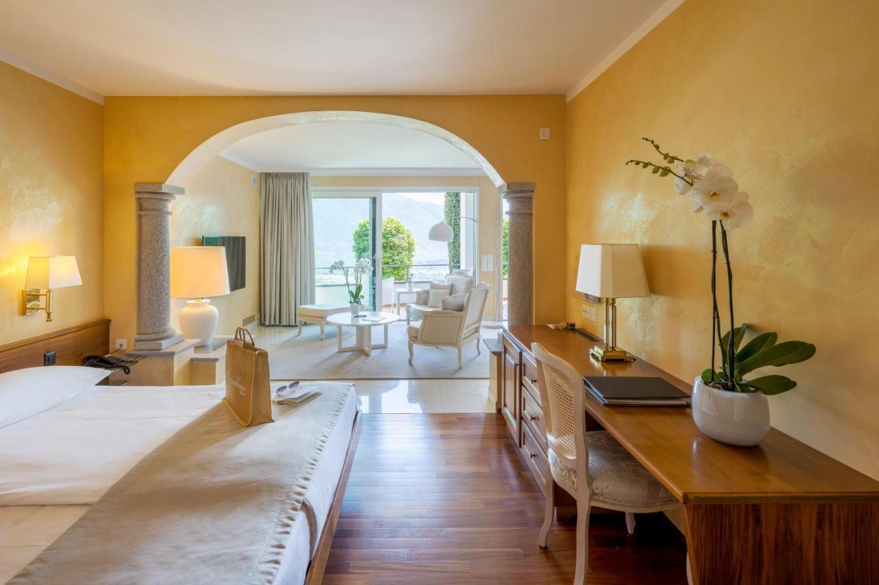 Villa Orselina - Small Luxury Hotel Muralto 外观 照片