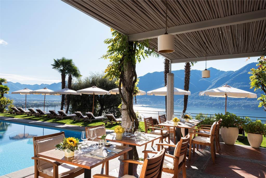 Villa Orselina - Small Luxury Hotel Muralto 外观 照片