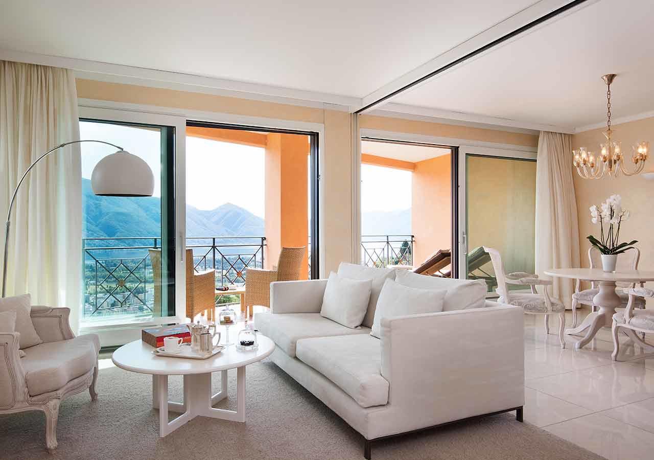 Villa Orselina - Small Luxury Hotel Muralto 外观 照片