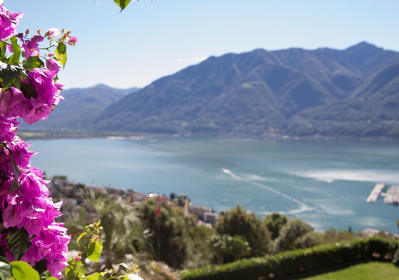 Villa Orselina - Small Luxury Hotel Muralto 外观 照片