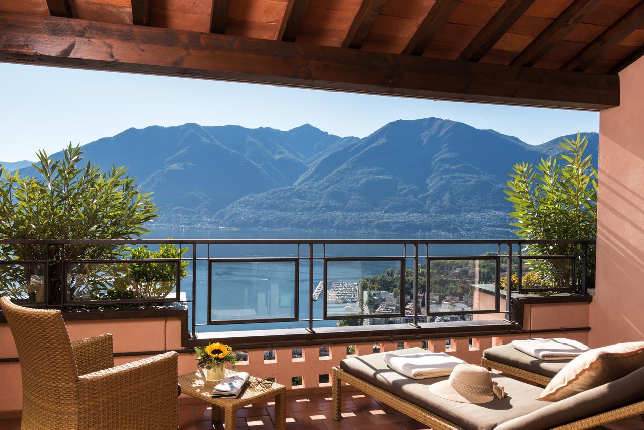 Villa Orselina - Small Luxury Hotel Muralto 外观 照片