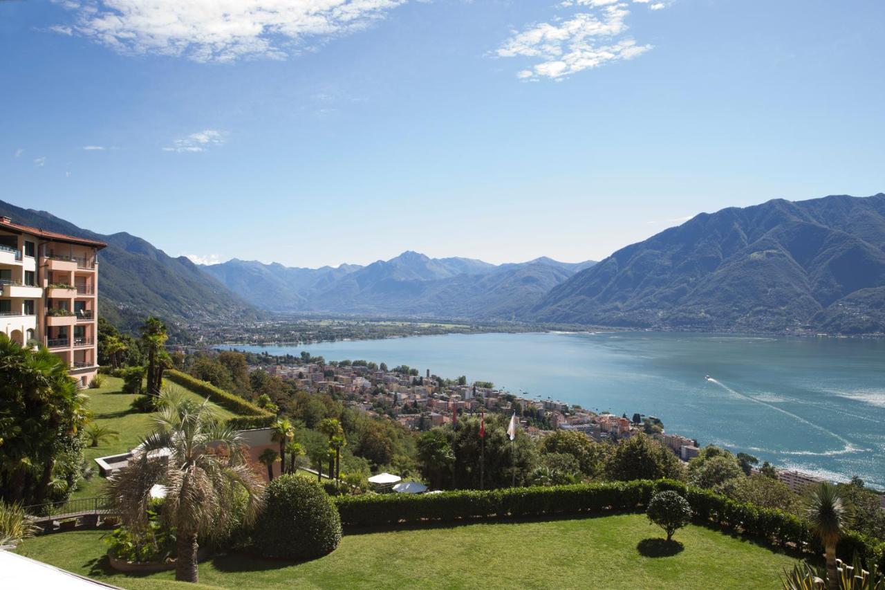 Villa Orselina - Small Luxury Hotel Muralto 外观 照片