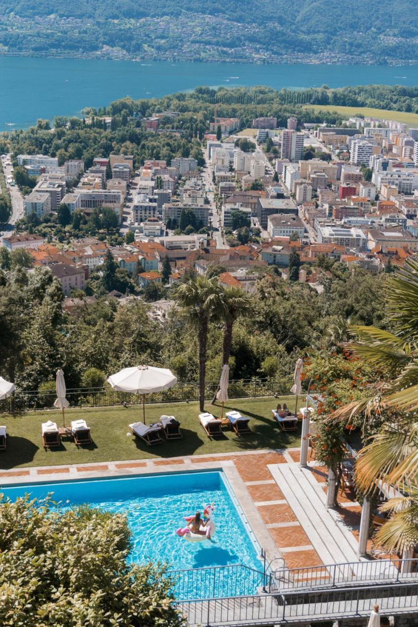 Villa Orselina - Small Luxury Hotel Muralto 外观 照片