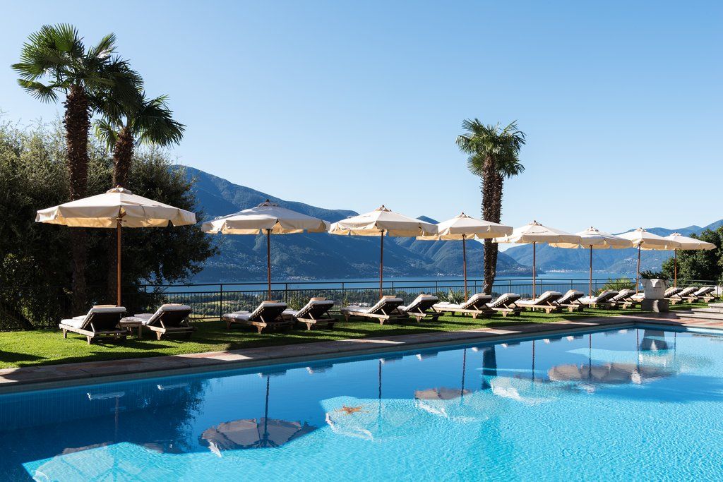 Villa Orselina - Small Luxury Hotel Muralto 外观 照片