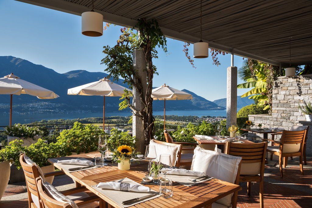 Villa Orselina - Small Luxury Hotel Muralto 外观 照片