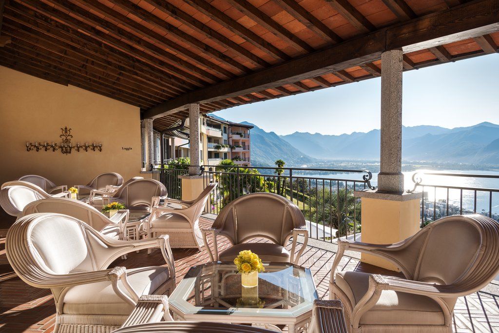 Villa Orselina - Small Luxury Hotel Muralto 外观 照片