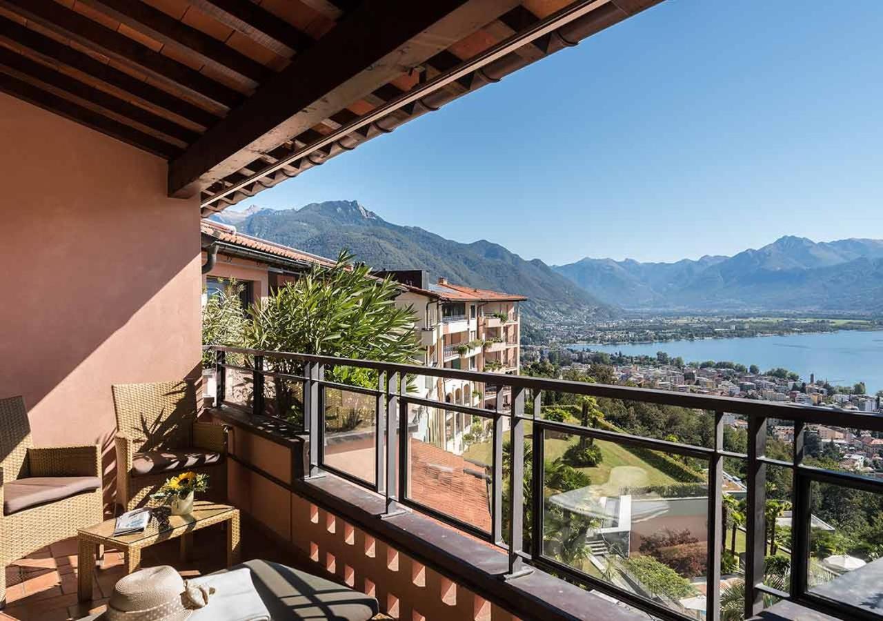 Villa Orselina - Small Luxury Hotel Muralto 外观 照片